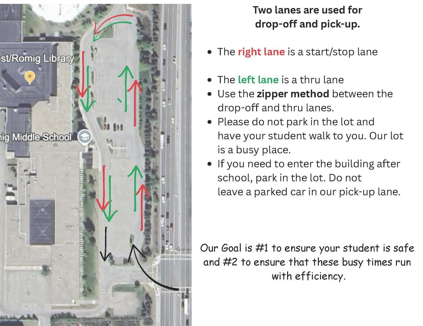 25-26 Romig traffic pattern